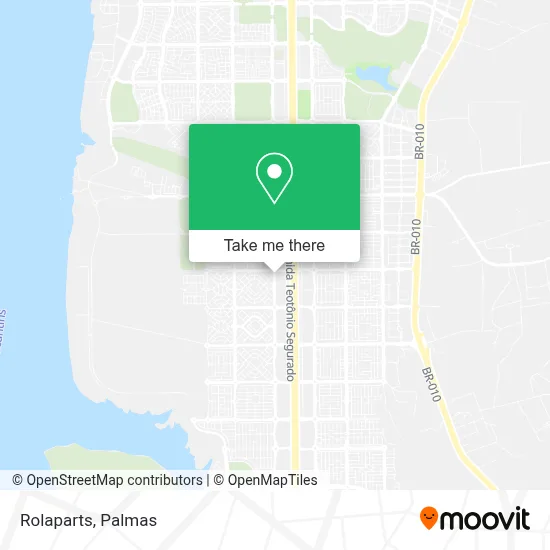 Rolaparts map