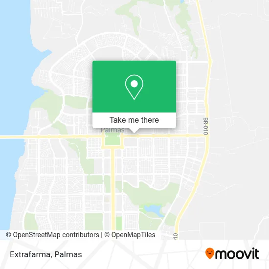 Extrafarma map