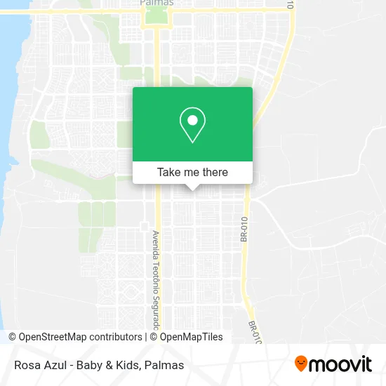 Rosa Azul - Baby & Kids map