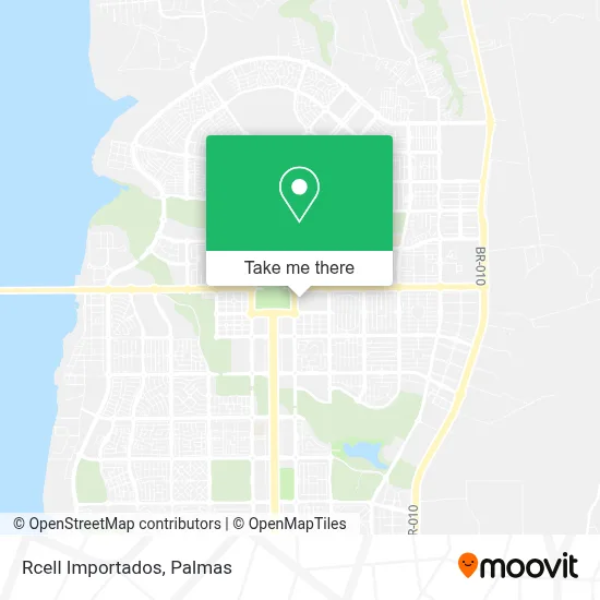 Rcell Importados map
