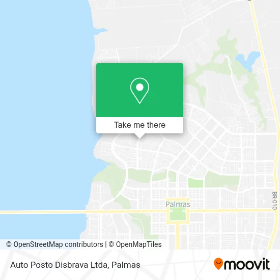 Auto Posto Disbrava Ltda map
