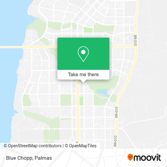 Blue Chopp map
