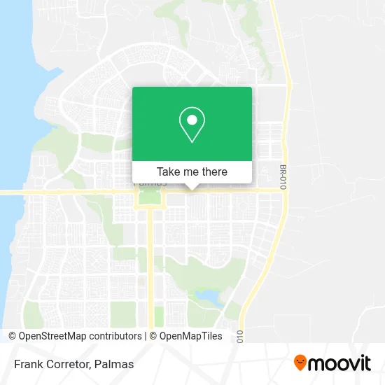 Frank Corretor map