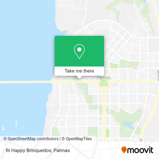 Ri Happy Brinquedos map