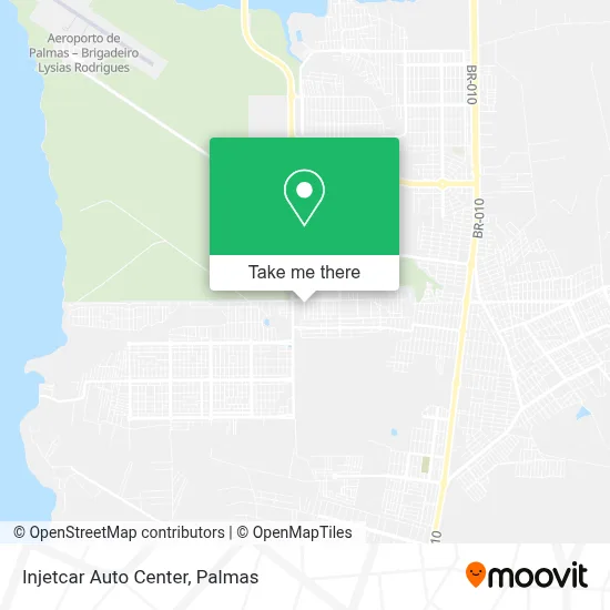 Injetcar Auto Center map