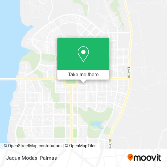 Jaque Modas map