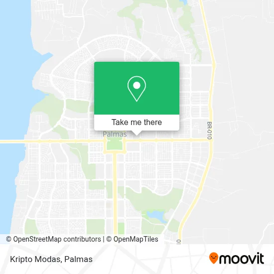 Kripto Modas map