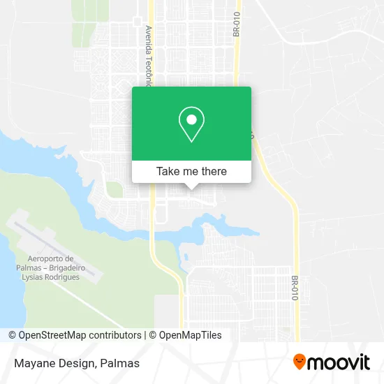 Mayane Design map