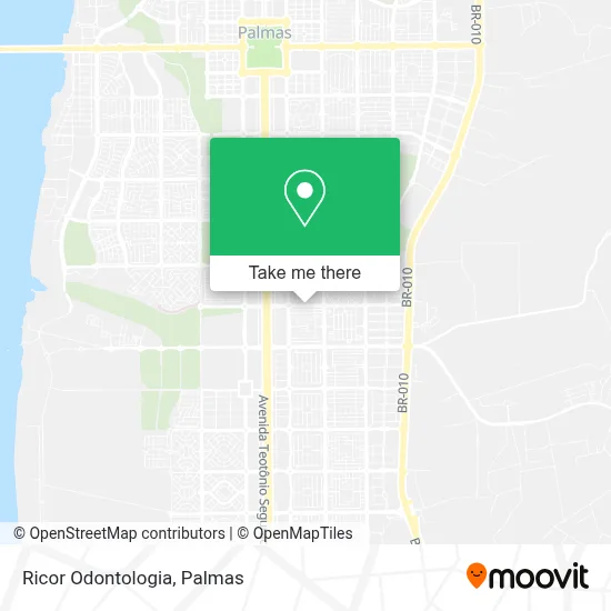Ricor Odontologia map