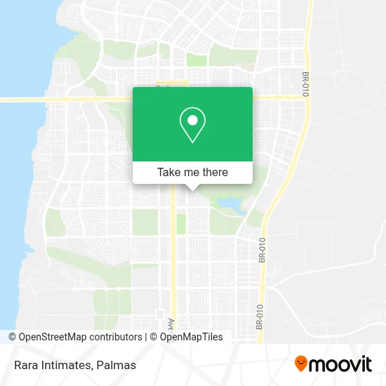 Rara Intimates map