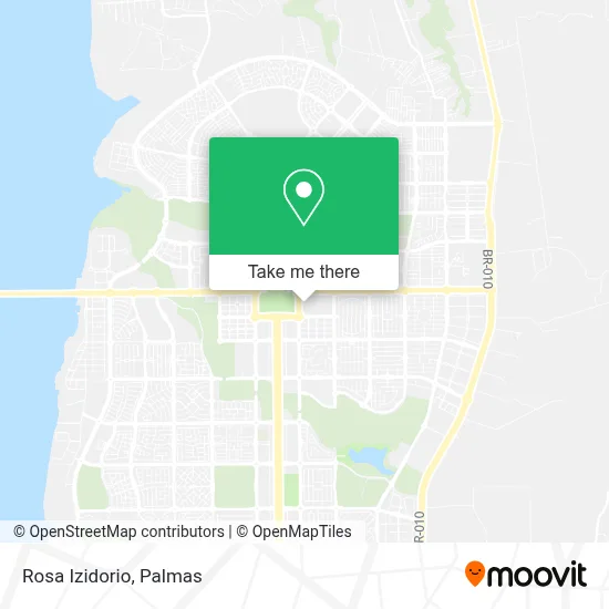 Rosa Izidorio map