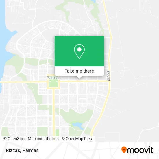 Rizzas map
