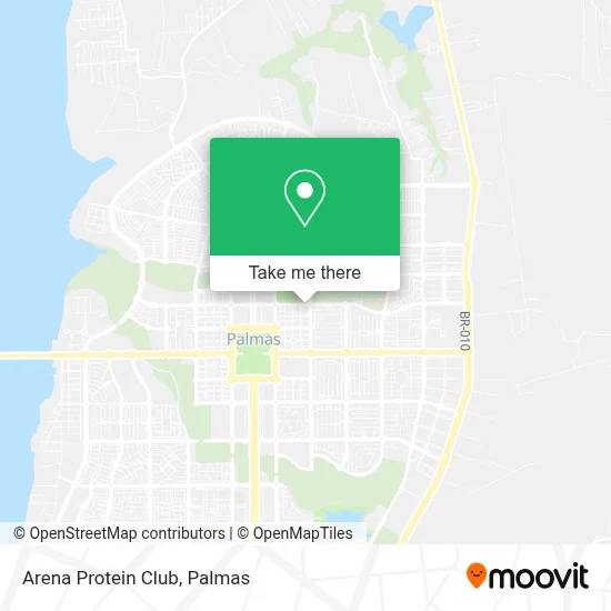 Arena Protein Club map