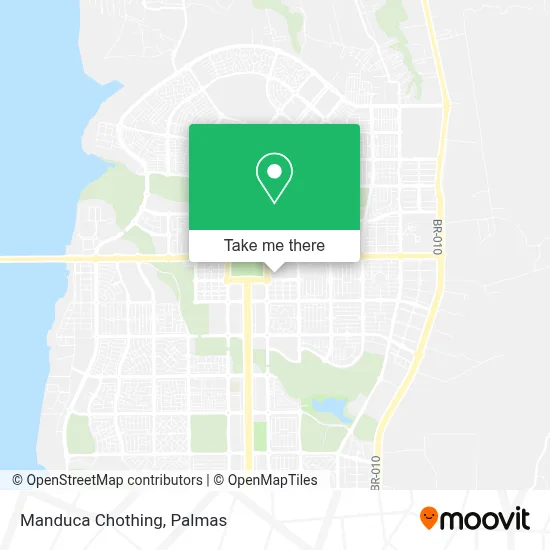 Manduca Chothing map
