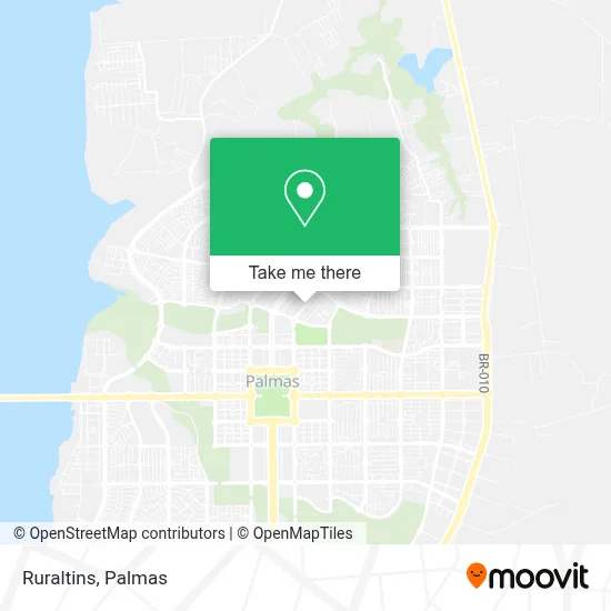Ruraltins map