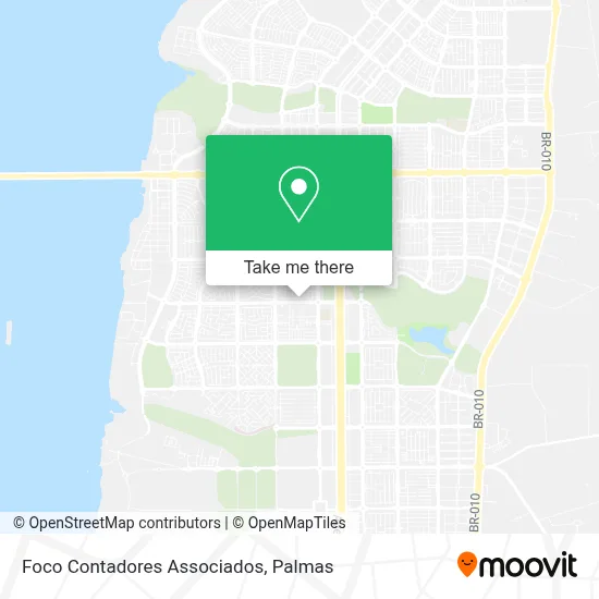 Foco Contadores Associados map