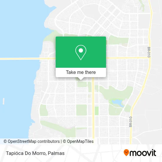 Tapióca Do Morro map