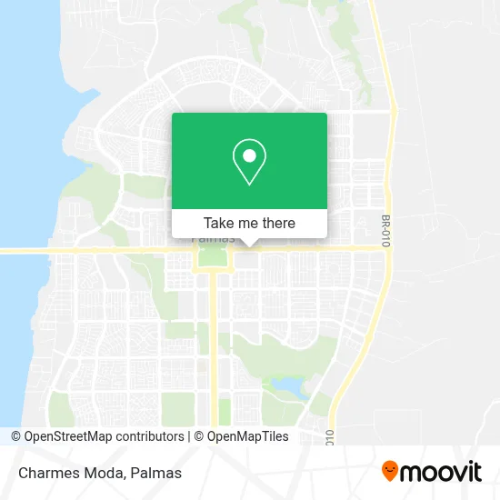 Charmes Moda map