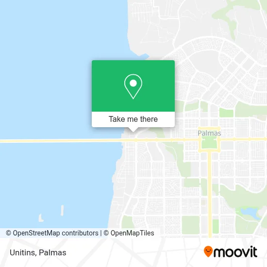 Unitins map