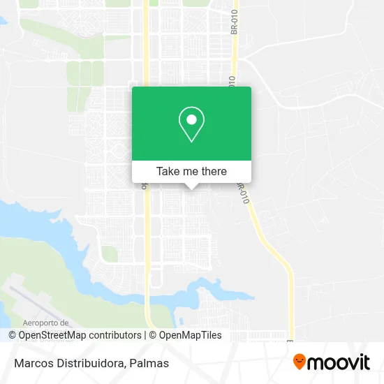 Marcos Distribuidora map