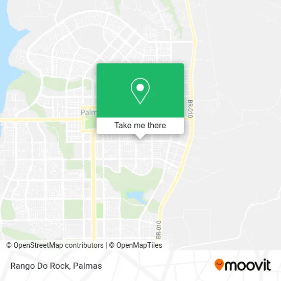 Rango Do Rock map