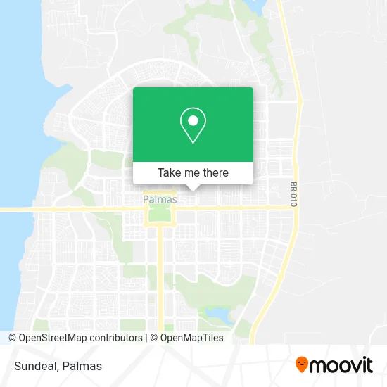 Sundeal map