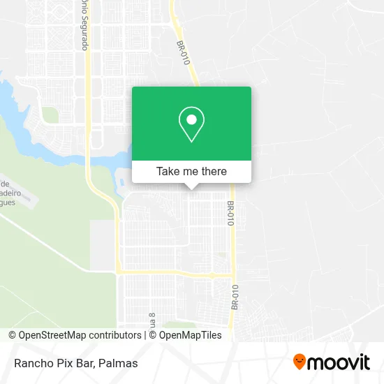 Rancho Pix Bar map