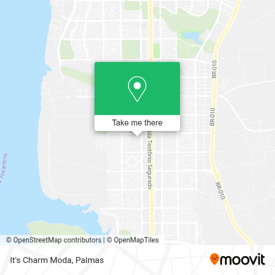 It's Charm Moda map