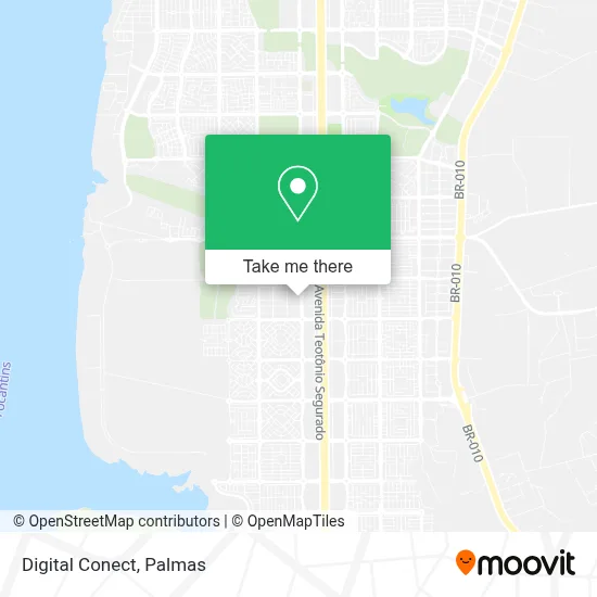 Digital Conect map