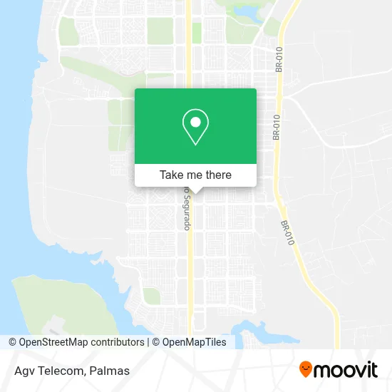 Agv Telecom map
