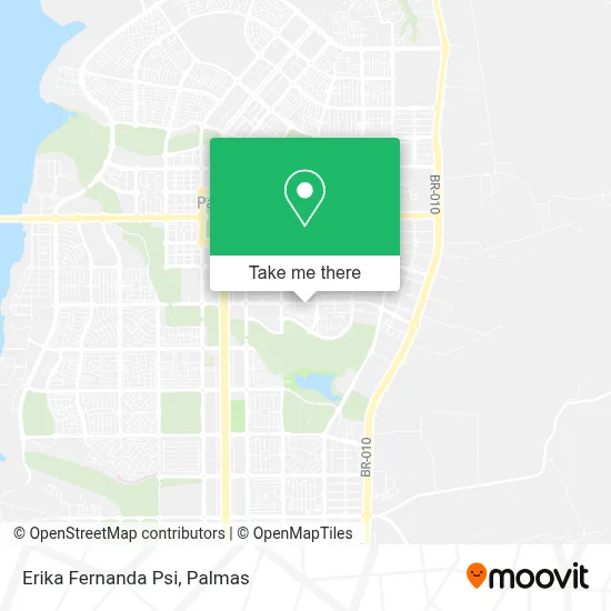Erika Fernanda Psi map