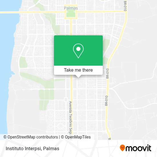 Instituto Interpsi map