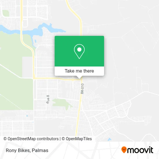 Rony Bikes map