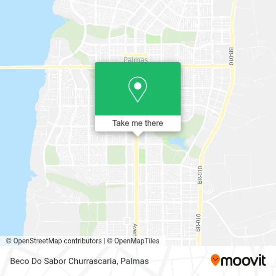 Beco Do Sabor Churrascaria map
