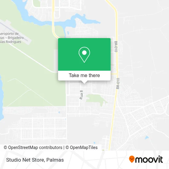 Studio Net Store map