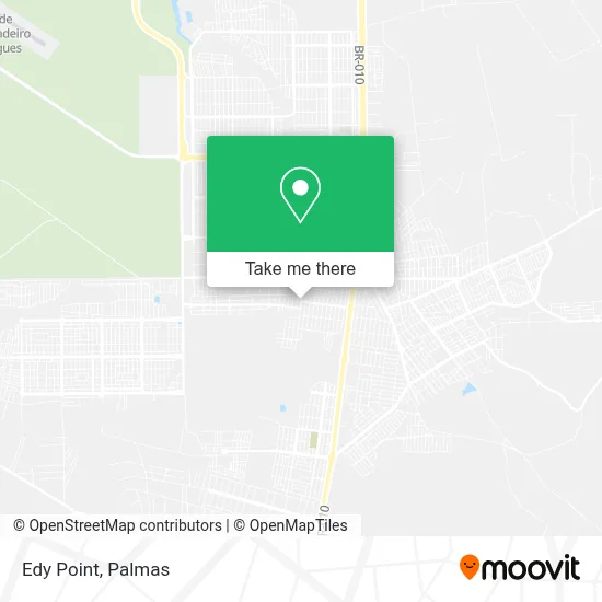 Edy Point map