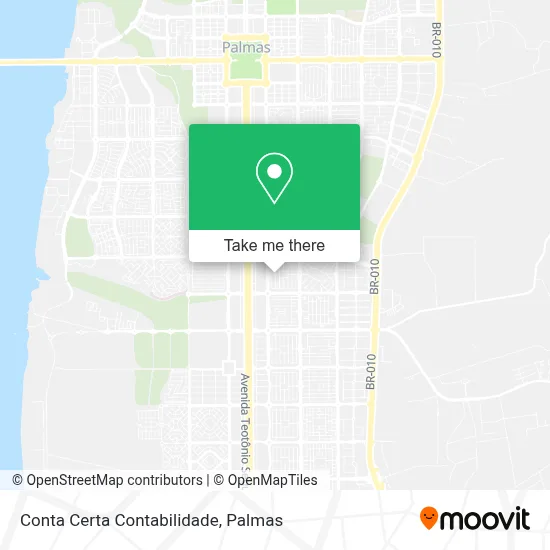 Conta Certa Contabilidade map