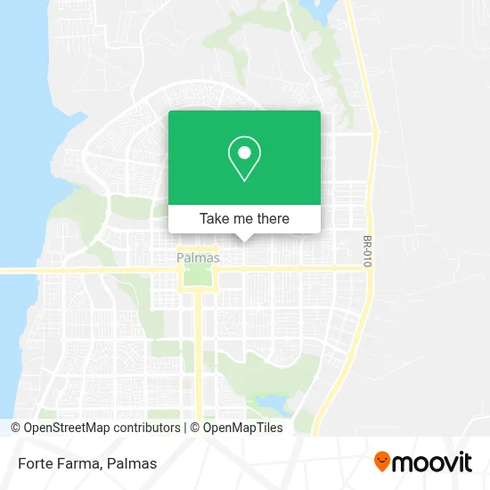 Forte Farma map