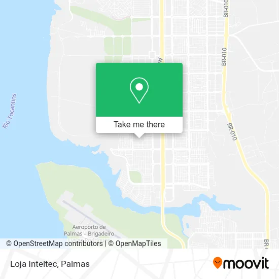 Loja Inteltec map