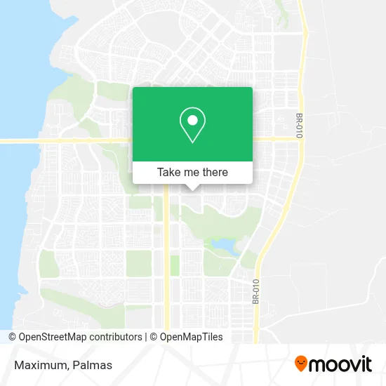 Maximum map