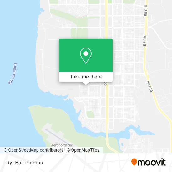 Ryt Bar map