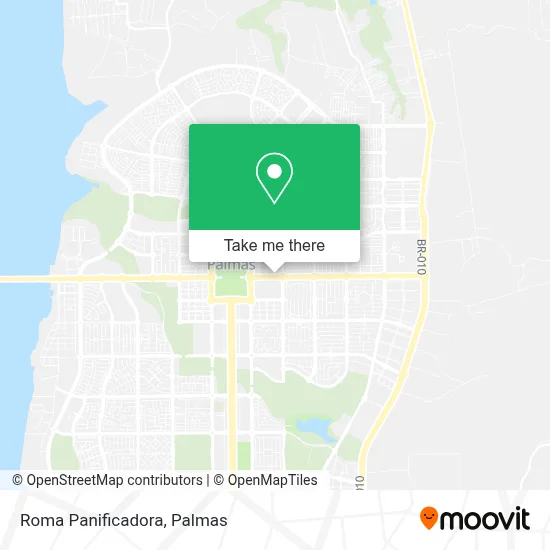Roma Panificadora map
