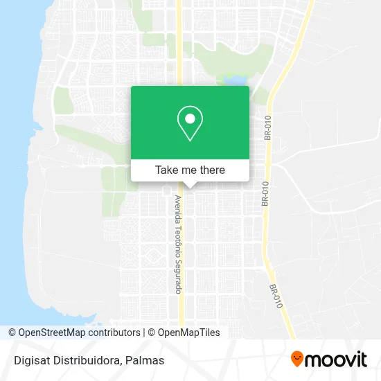 Digisat Distribuidora map