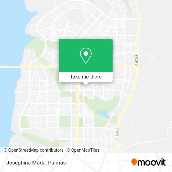 Josephina Moda map