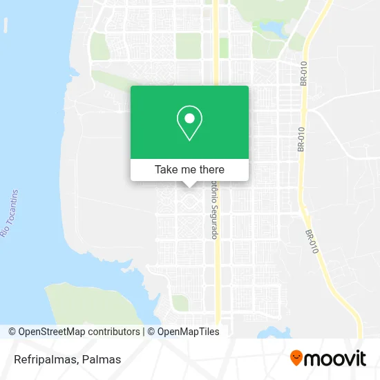 Refripalmas map