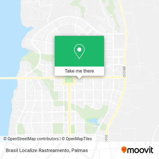 Brasil Localize Rastreamento map