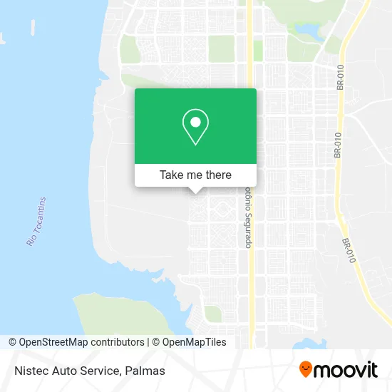 Nistec Auto Service map