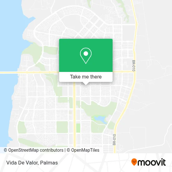 Vida De Valor map