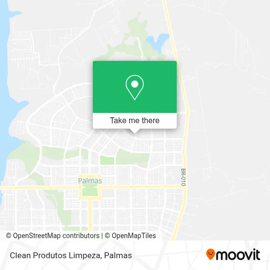 Clean Produtos Limpeza map