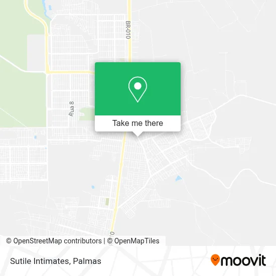 Sutile Intimates map